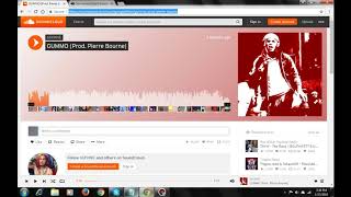 how to download song from sound cloud screenshot 2