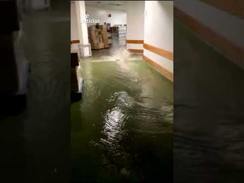 AVISO #ROJO en #MÁLAGA por una #DANA que deja #INUNDACIONES y #RIADAS