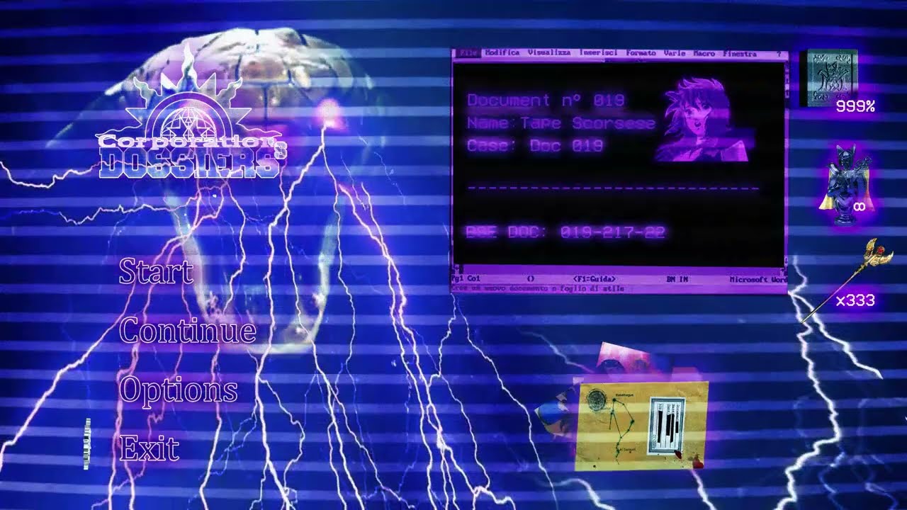 Black Sun Era - Corporation's Dossiers #19