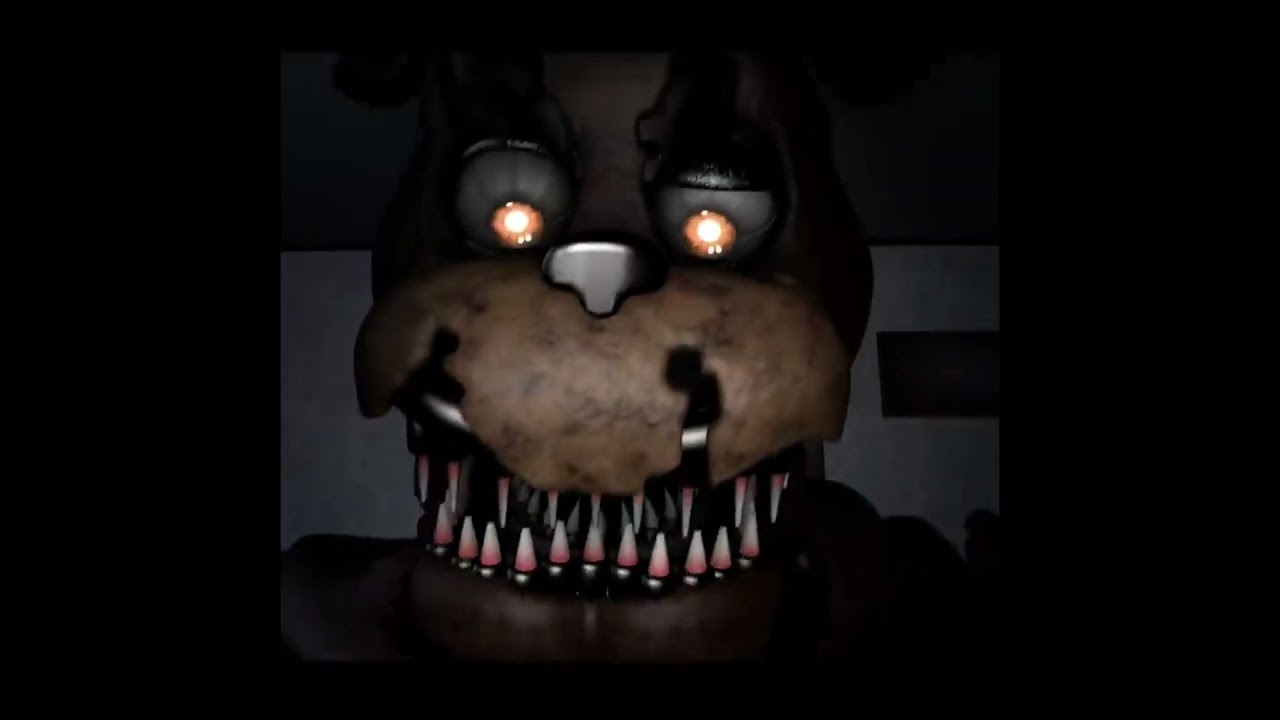 FNaF 4 Nightmare Freddy Counter Jumpscare