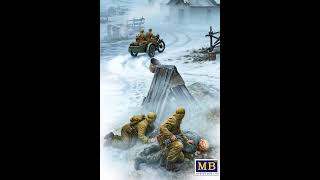 Master Box MB9x16 #hobbies #history #ww2 #master #automobile #army #military #soldier #marine