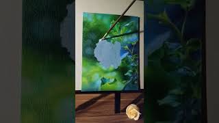 Rose oil painting 🌹.