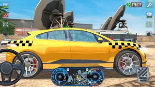 New Taxi Games 2025 - City Traffic Taxi SUV Car Driving Game - Car Game iOS Gameplay screenshot 5
