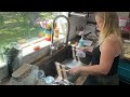 Washing All The Dishes By Hand | Thr Collagen Co Giveaway #Ad #cleaning #kitchen