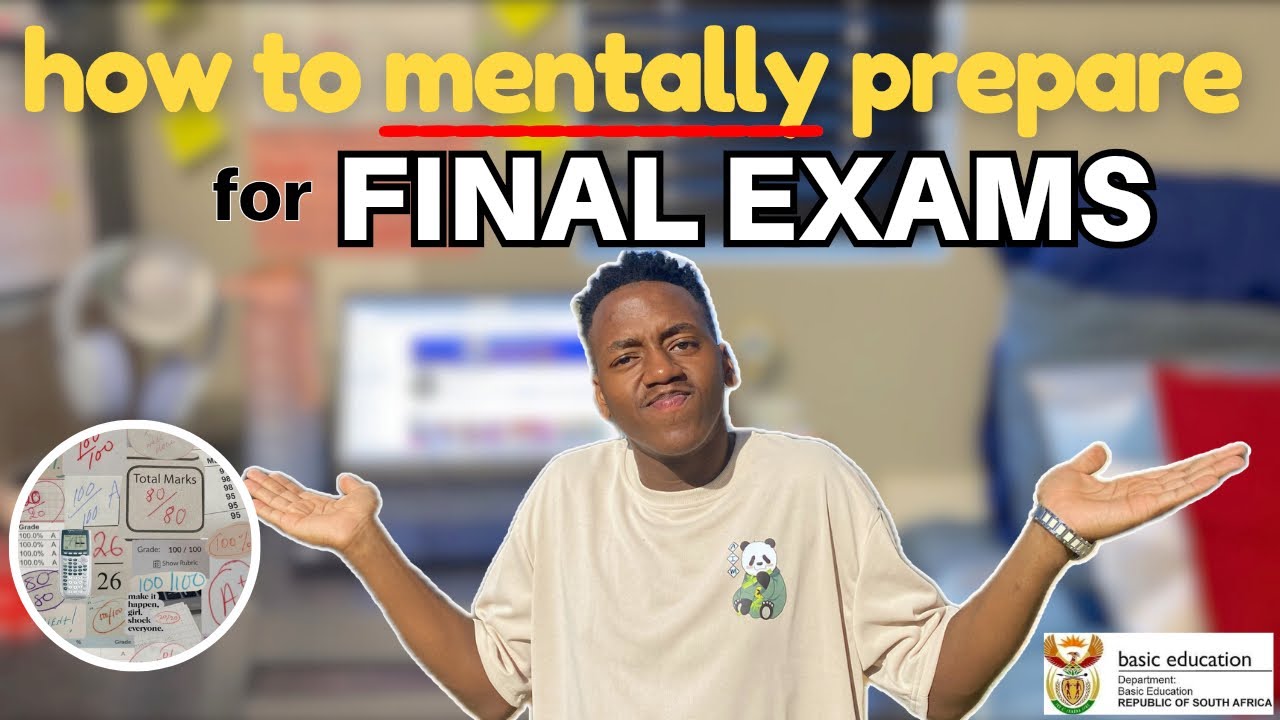 Единственный настрой на экзамен, который вам когда-либо понадобится