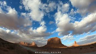 Peaceful clouds scenery || peaceful clouds || Beautiful nature