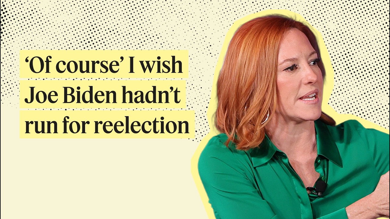 Jen Psaki on cable news, what the Trump White House does right — and allegations of a Biden cover-up