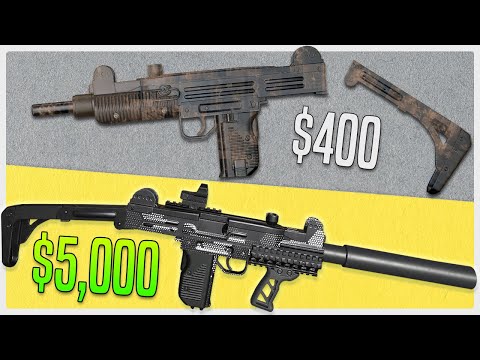 I Turned a Destroyed Uzi Into the Perfect Gun - Gunsmith Simulator