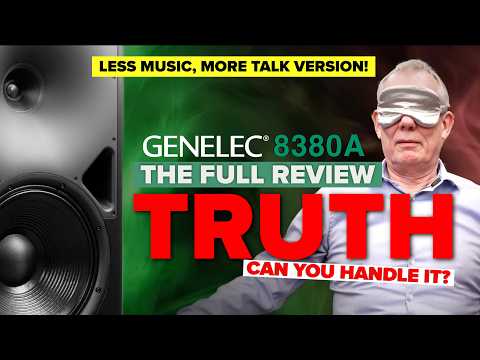 Genelec 8380A - THE FULL TEAM REVIEW!