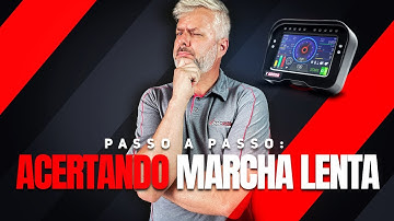 PASSO A PASSO para acertar a marcha lenta de QUALQUER VEÍCULO com uma Programável - InjectionSchool