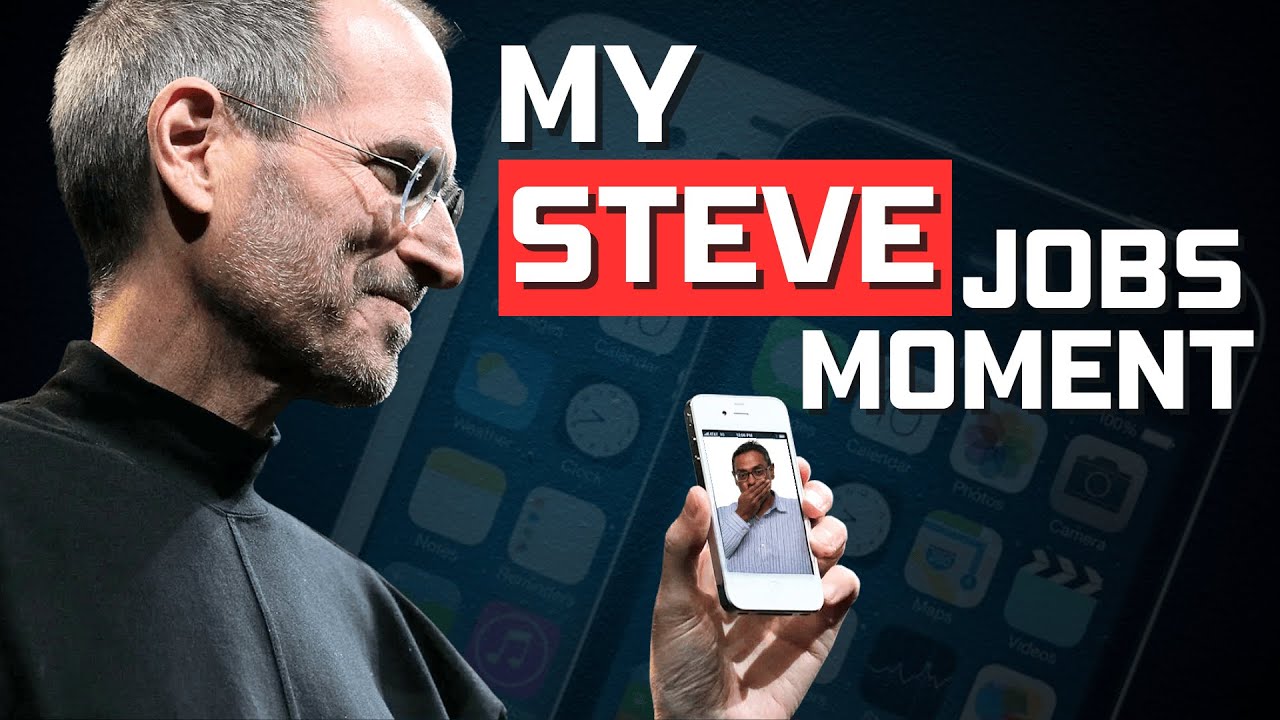 Мой «момент Стива Джобса»: когда демонстрация ИИ провалилась… и видение воплотилось в жизнь!