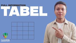 CorelDRAW Table Menu Full Tutorial: Format, Merge &amp; Modify Tables Easily