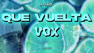 Feid - Que Vuelta Vox (Remix Cachengue) - Moombhe