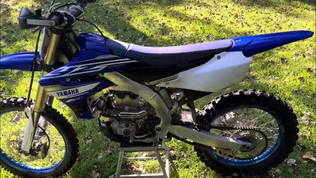 YZ250F 93 Hour Walk Around YouTube