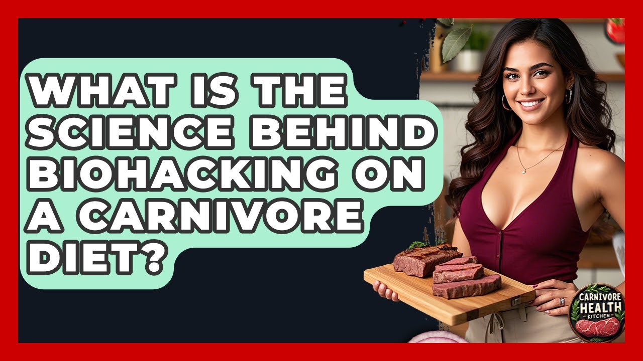 What Is the Science Behind Biohacking on a Carnivore Diet? - Carnivore Health Kitchen