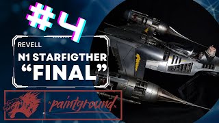 ¡El Toque Final! Detalles y Acabados del Fuselaje de la N1 Starfighter Revell: Último Episodio