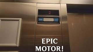 EPIC MOTOR!! Dover Impulse Hydraulic Elevator at 3001 Wayburne Dr. - Burnaby BC