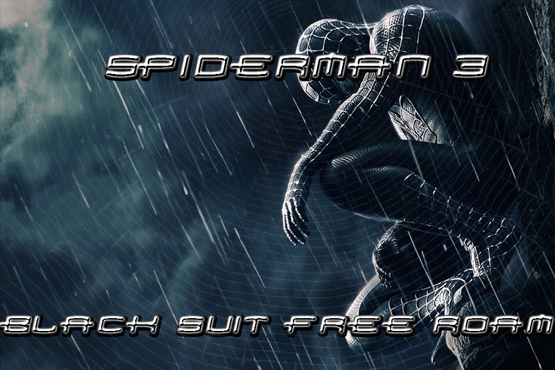 Spiderman 3: Black Suit Free Roam