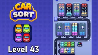Car Sort Level 43 Answer | Car Sort: Color Puzzle Level 43 Walkthrough Solution  Profile