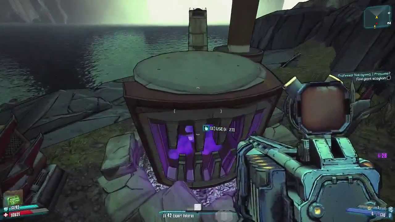 Borderlands 2 Sir Hammerlock's Big Game Hunt Adventure's -  Scylla's Grove