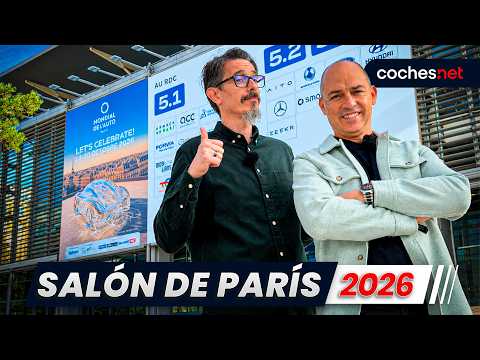 2026 Paris Motor Show: All the new arrivals / Review in Spanish | coches.net
