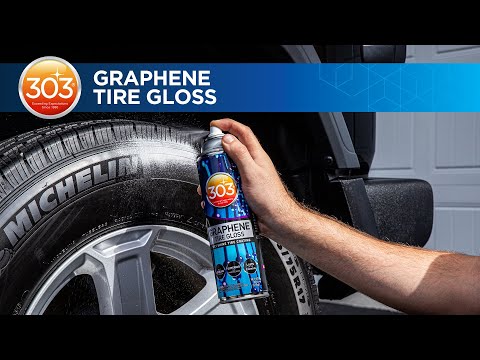 Graphene Tire Shine 