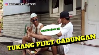 TUKANG PIJAT GADUNGAN || kesugihan cilacap #BANGKREK