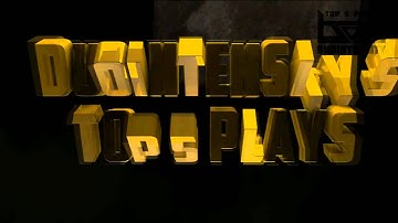 ★ NEW top 5 plays INTRO ➚