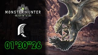 MHW | HR Rathian 013026 Great Sword Solo (TA wiki rules)
