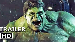 First trailer for marvel's avengers.