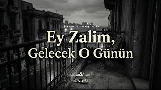 يا ظالم لك يوم.. أغنية هتلمس قلب كل مظلوم 💔 Soundsurge [نسخه تركيه مترجمة]