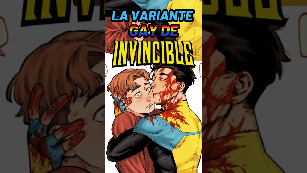 LA VERSION MALVADA Y GAY DE INVENCIBLE 🌈 #invencible #invincible #series #mark #omniman #lgbt #gay