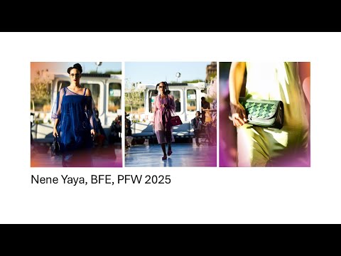 Nene Yaya During The Black Fashion Experience 2025