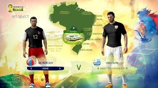 2014 World Cup Brazil in 2021/ Mongolia vs Uruguay / Group stage, third match
