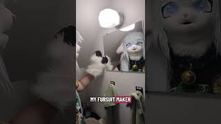 Actual ad I've been seeing #furry #furrycontent #costume #furrycomunity #fursuit #parody #skit