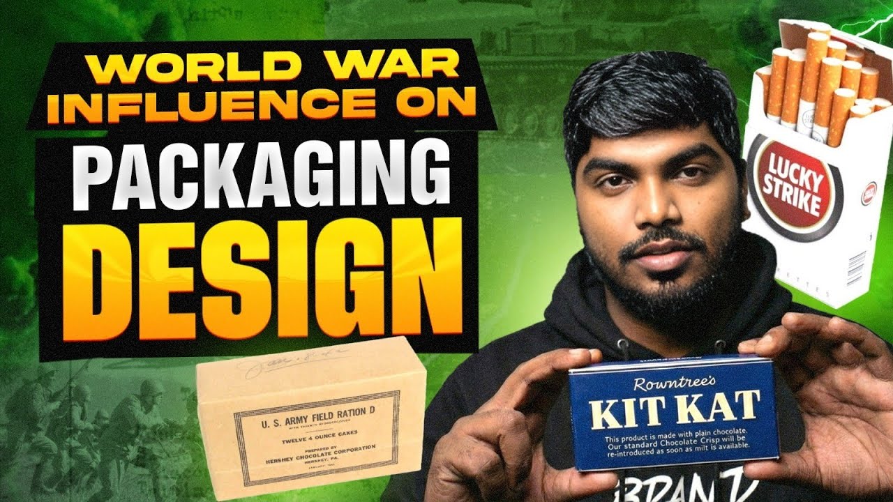 Как Вторая мировая война повлияла на современную упаковку 🎨📦 | Уроки брендинга, которые нельзя пр...