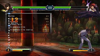 Kyo Combo Stun 99% #Combo #KOFXIII #KOF02