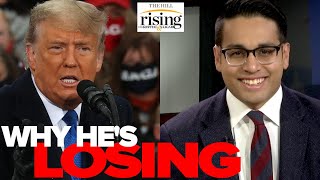 Celebrity Saagar Enjeti: Here's The REAL Reason Trump's Losing, Despite Media's Lies Net Worth