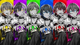 【MV】KING／AMPTAKxCOLORS【歌ってみた】【アンプタック】