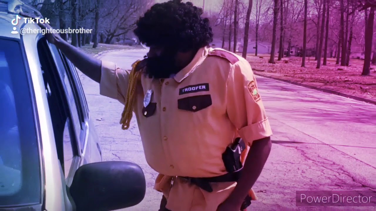 Hit em wit the blue lights