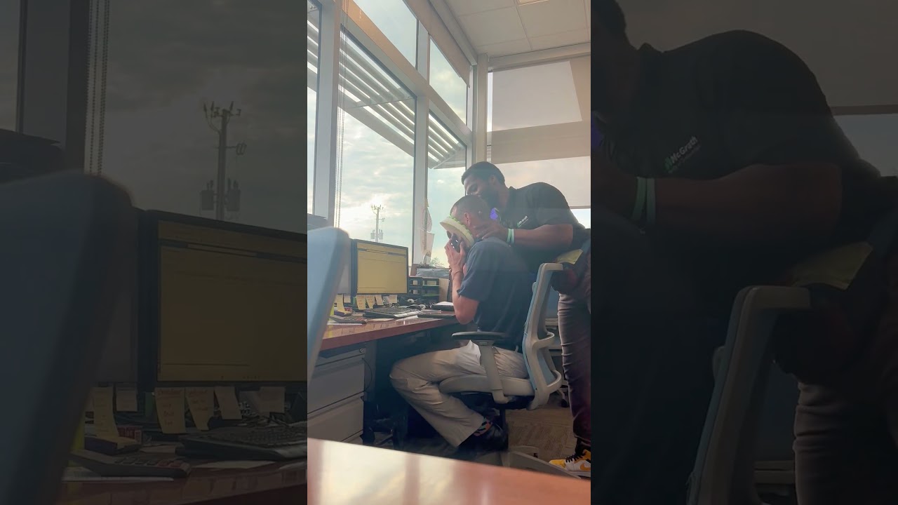 It’s not all business around here,