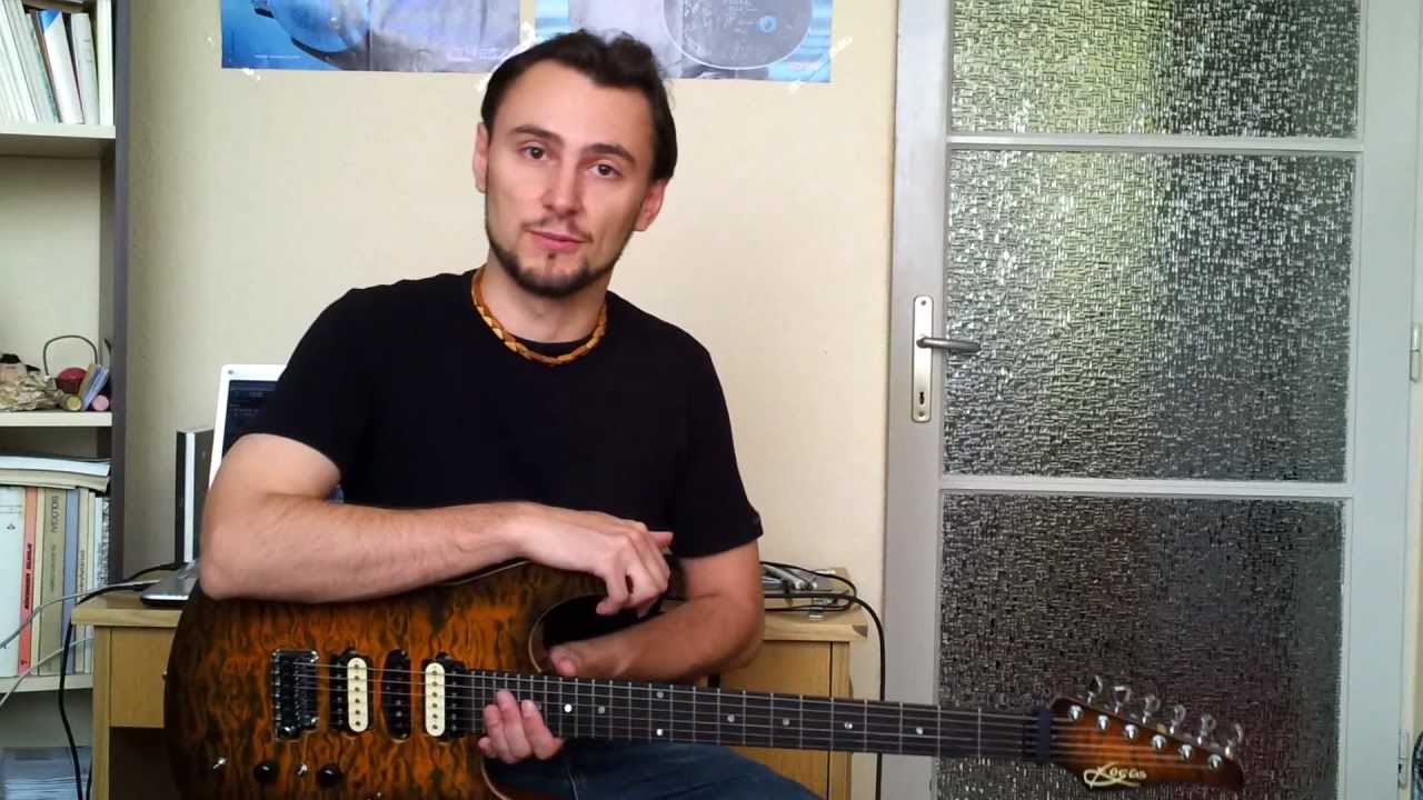 Gitárbemutató - Fogas Viktor mesterhangszer