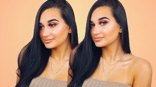 Chit Chat GRWM | Bronze Summer Goddess Makeup