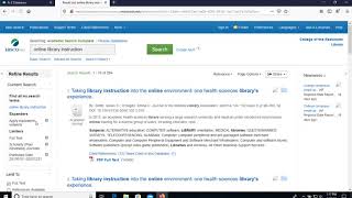 Research with Academic Search Complete