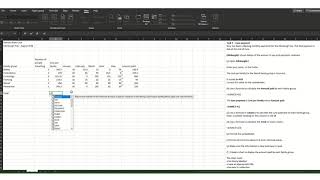 L1 Spreadsheet Edinburgh Trip