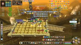 [ FlyFF - Tanuki ] - Guild Siege - 9th November 2014 - [ Mediocre ]
