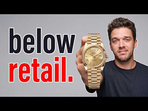 Nobody Wants a Gold Rolex Anymore