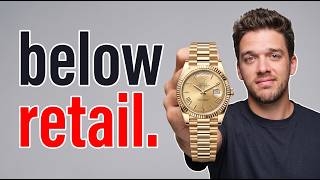 Nobody Wants a Gold Rolex Anymore