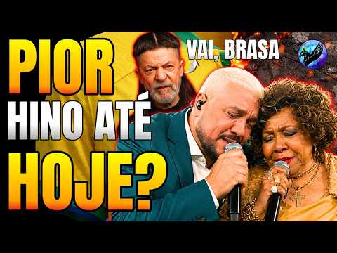 SERVES THEM RIGHT! ALCIONE AND BELO EMBARRASS THEMSELVES WITH THE NATIONAL ANTHEM!