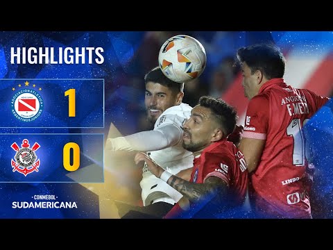 Argentinos Jrs Corinthians Goals And Highlights